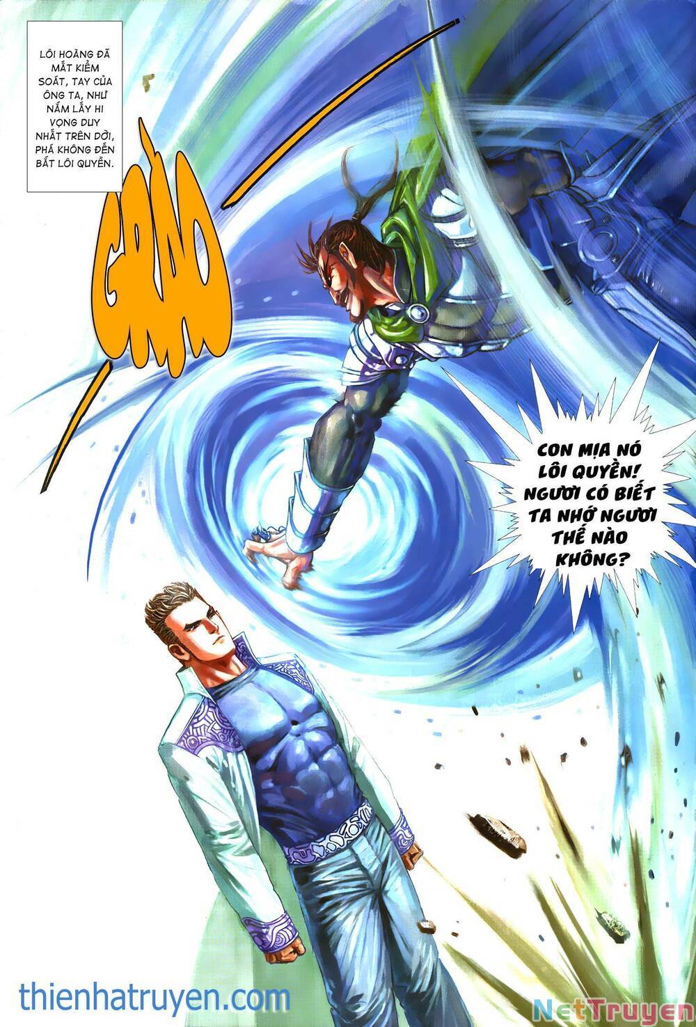 Quyền Đấu The King Chapter 45 - Trang 13