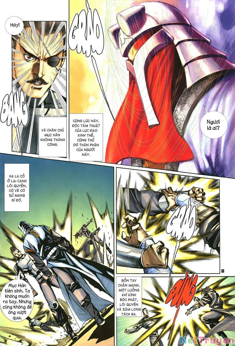 Quyền Đấu The King Chapter 44 - Trang 7