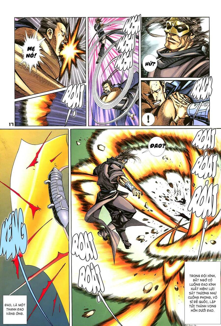 Quyền Đấu The King Chapter 47 - Trang 1