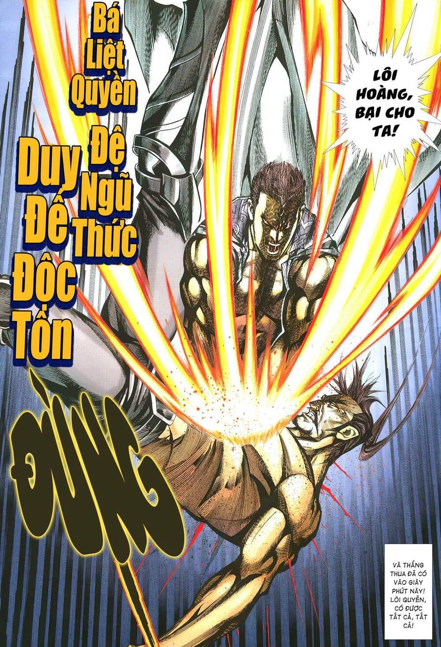 Quyền Đấu The King Chapter 51 - Trang 14