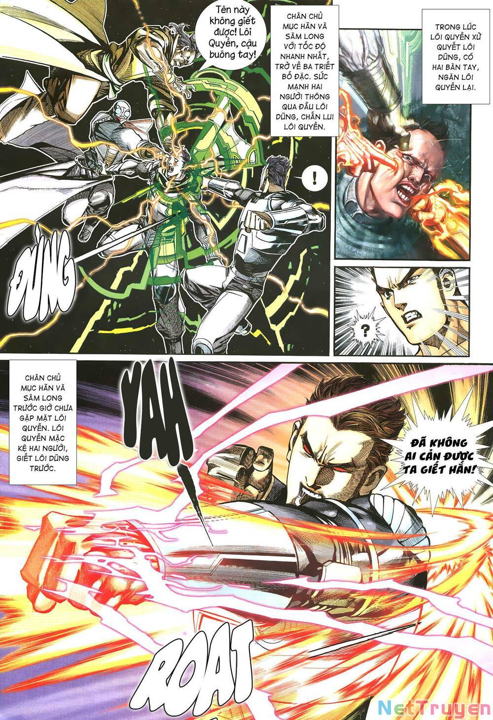 Quyền Đấu The King Chapter 44 - Trang 2