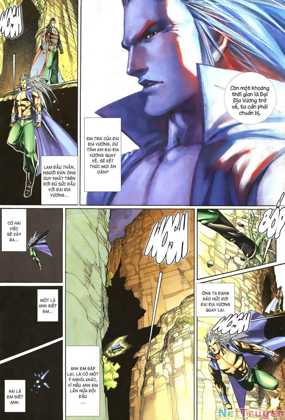Quyền Đấu The King Chapter 45 - Trang 4