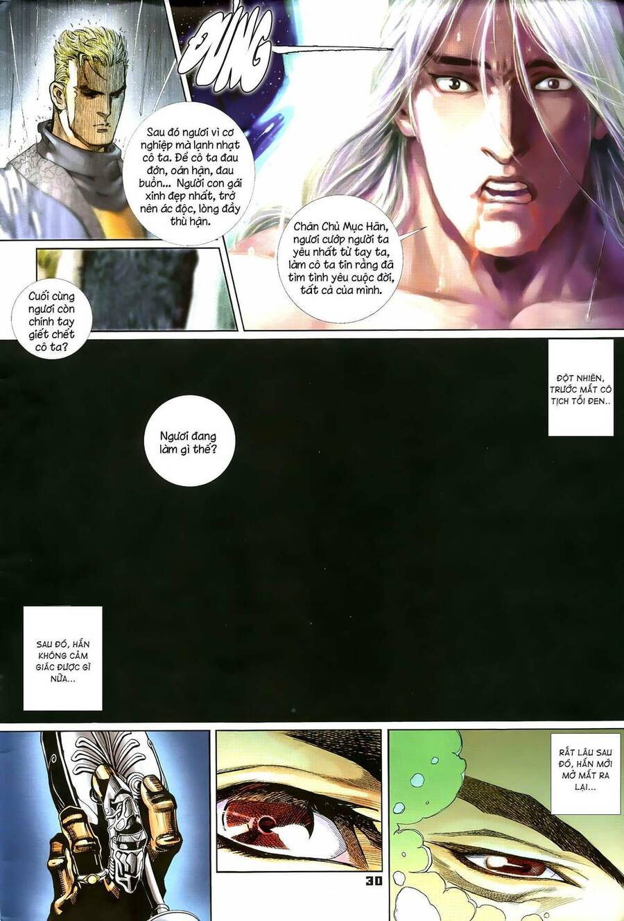 Quyền Đấu The King Chapter 53 - Trang 13
