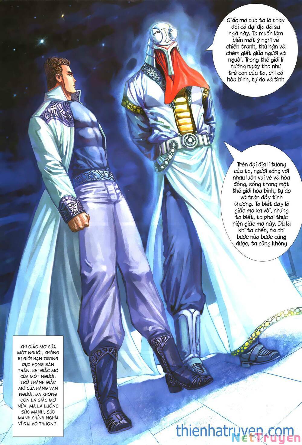 Quyền Đấu The King Chapter 44 - Trang 16