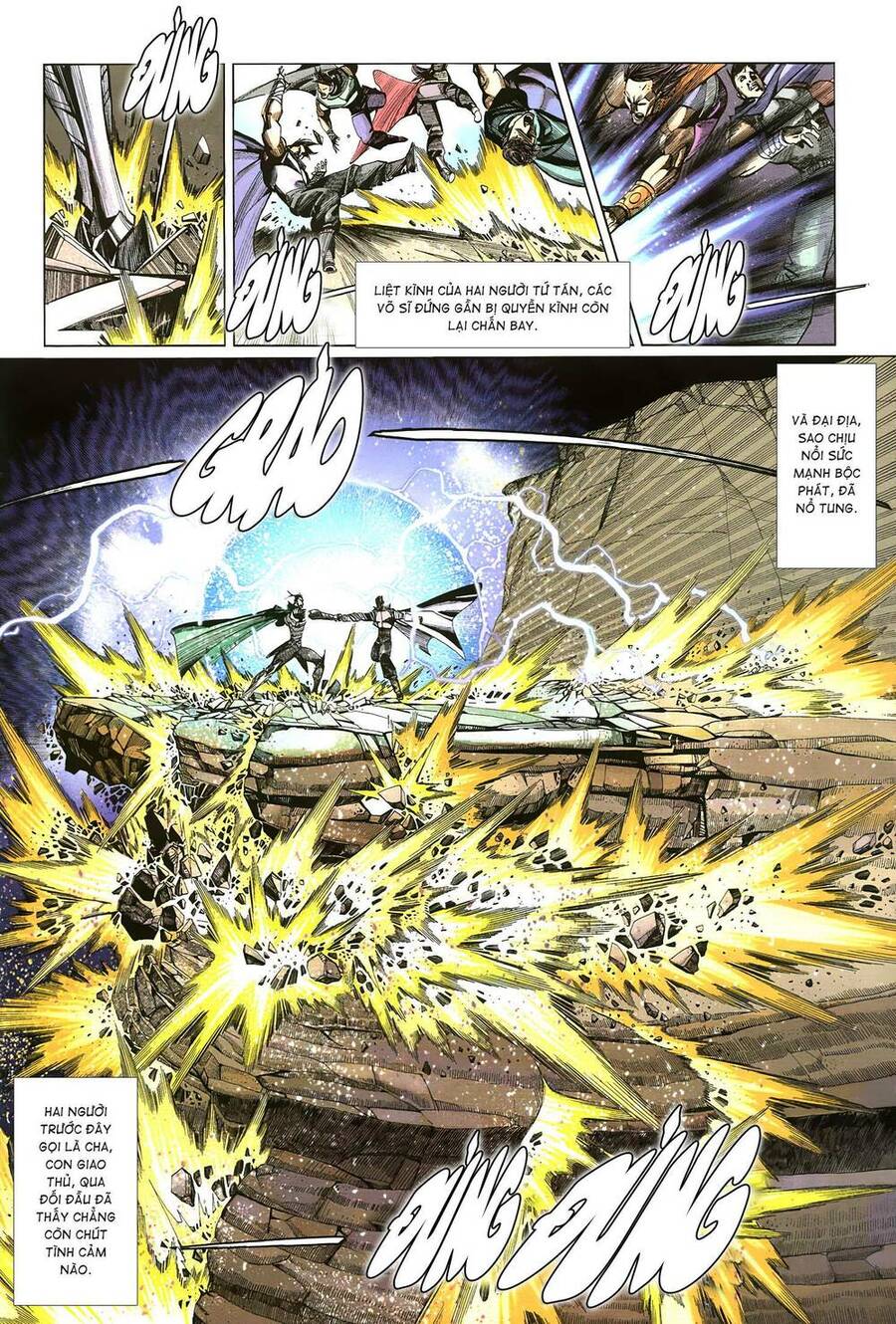 Quyền Đấu The King Chapter 47 - Trang 12