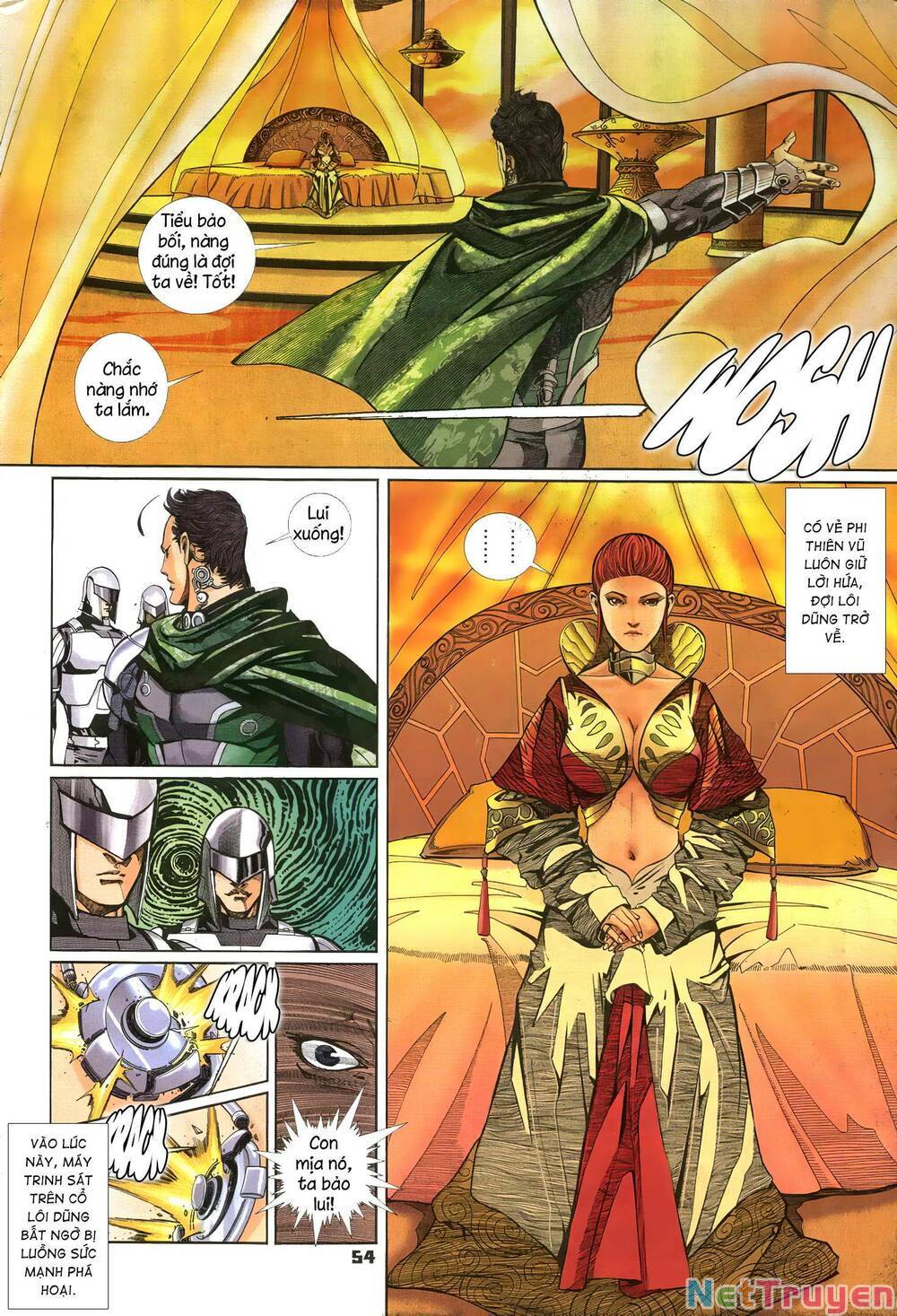 Quyền Đấu The King Chapter 43 - Trang 4