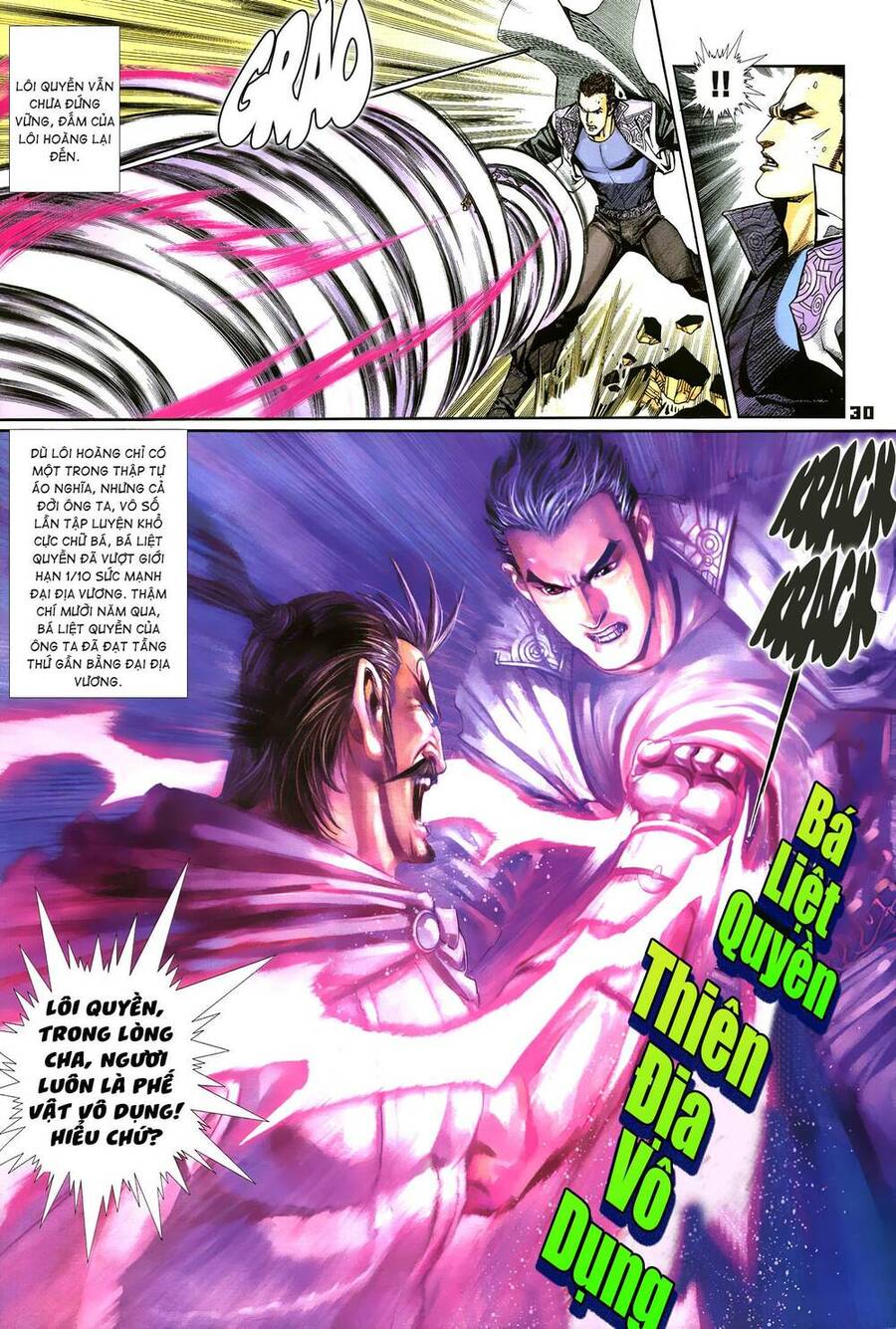 Quyền Đấu The King Chapter 47 - Trang 14