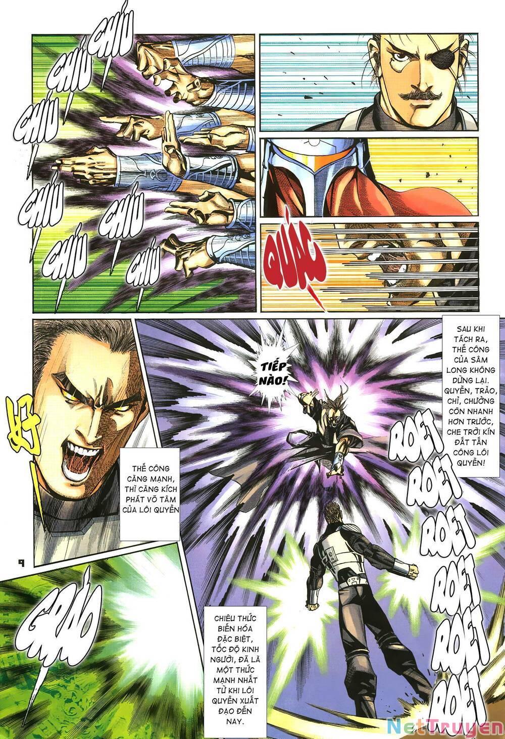 Quyền Đấu The King Chapter 44 - Trang 8