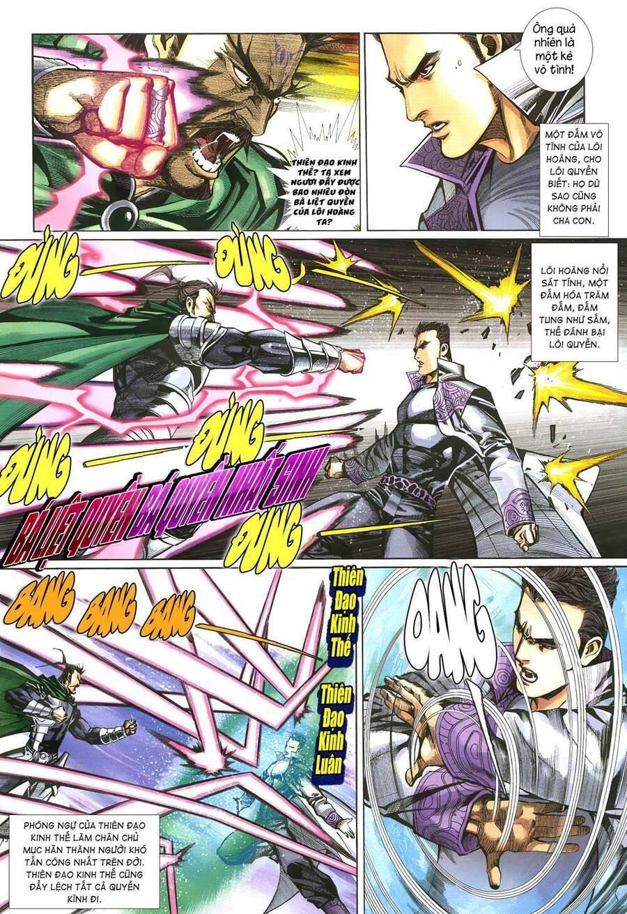 Quyền Đấu The King Chapter 48 - Trang 3