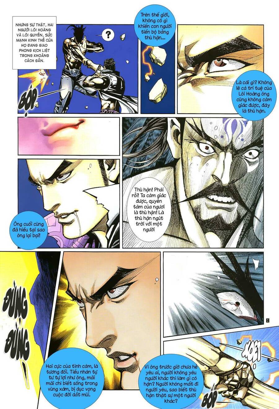 Quyền Đấu The King Chapter 54 - Trang 7