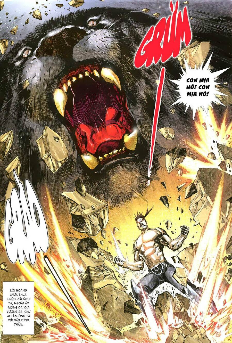 Quyền Đấu The King Chapter 52 - Trang 10