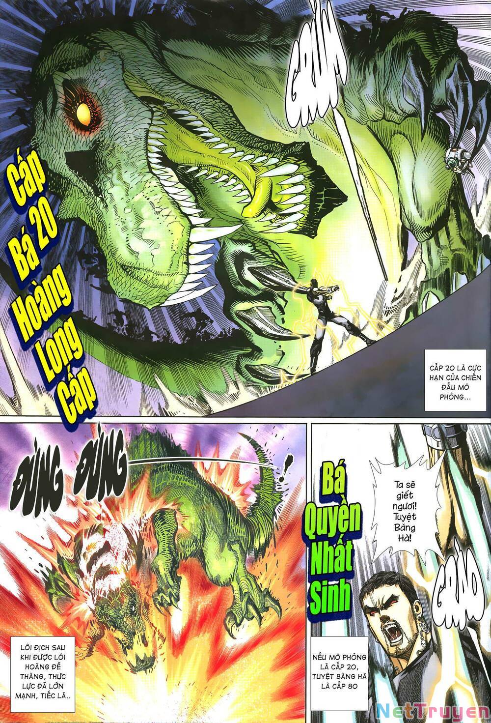 Quyền Đấu The King Chapter 45 - Trang 7