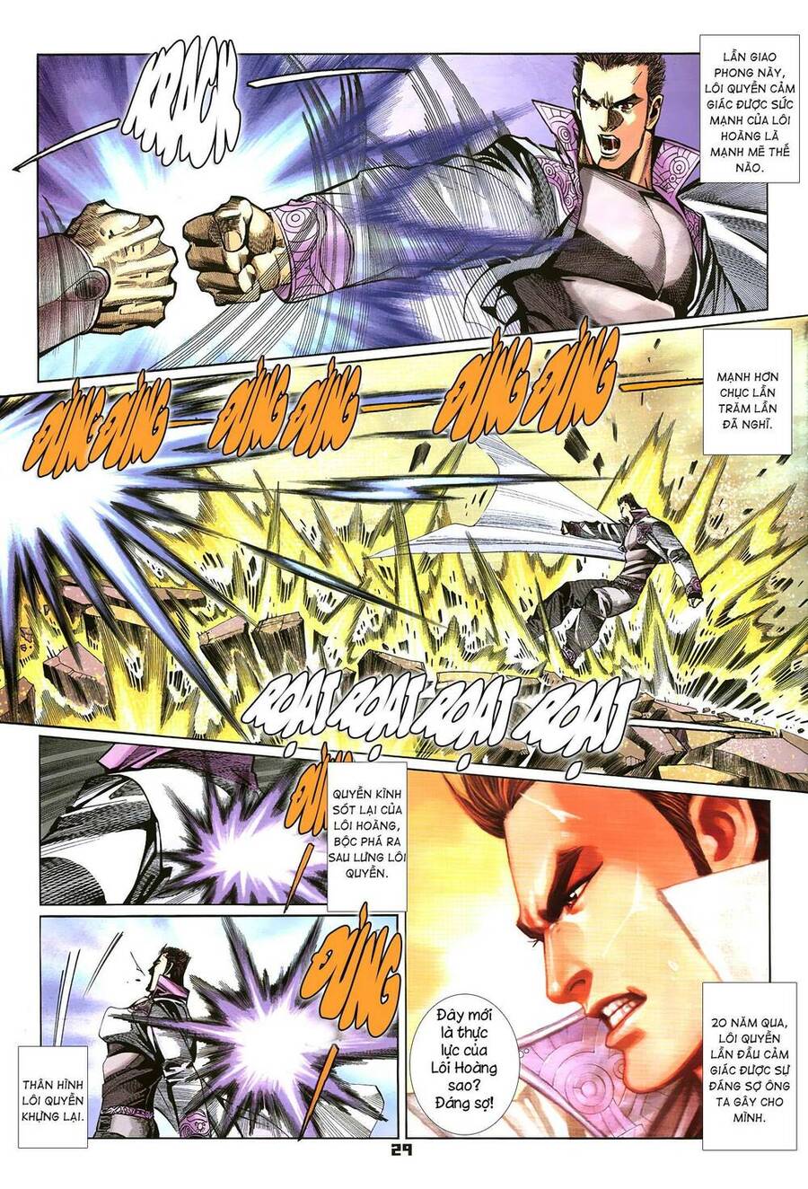 Quyền Đấu The King Chapter 47 - Trang 13