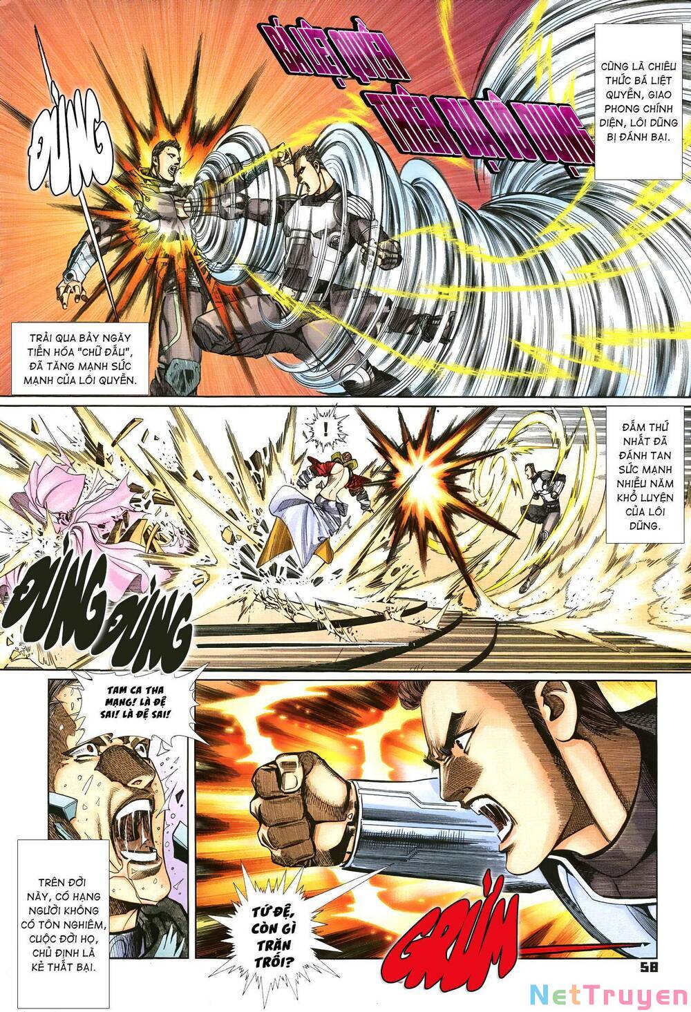 Quyền Đấu The King Chapter 43 - Trang 8