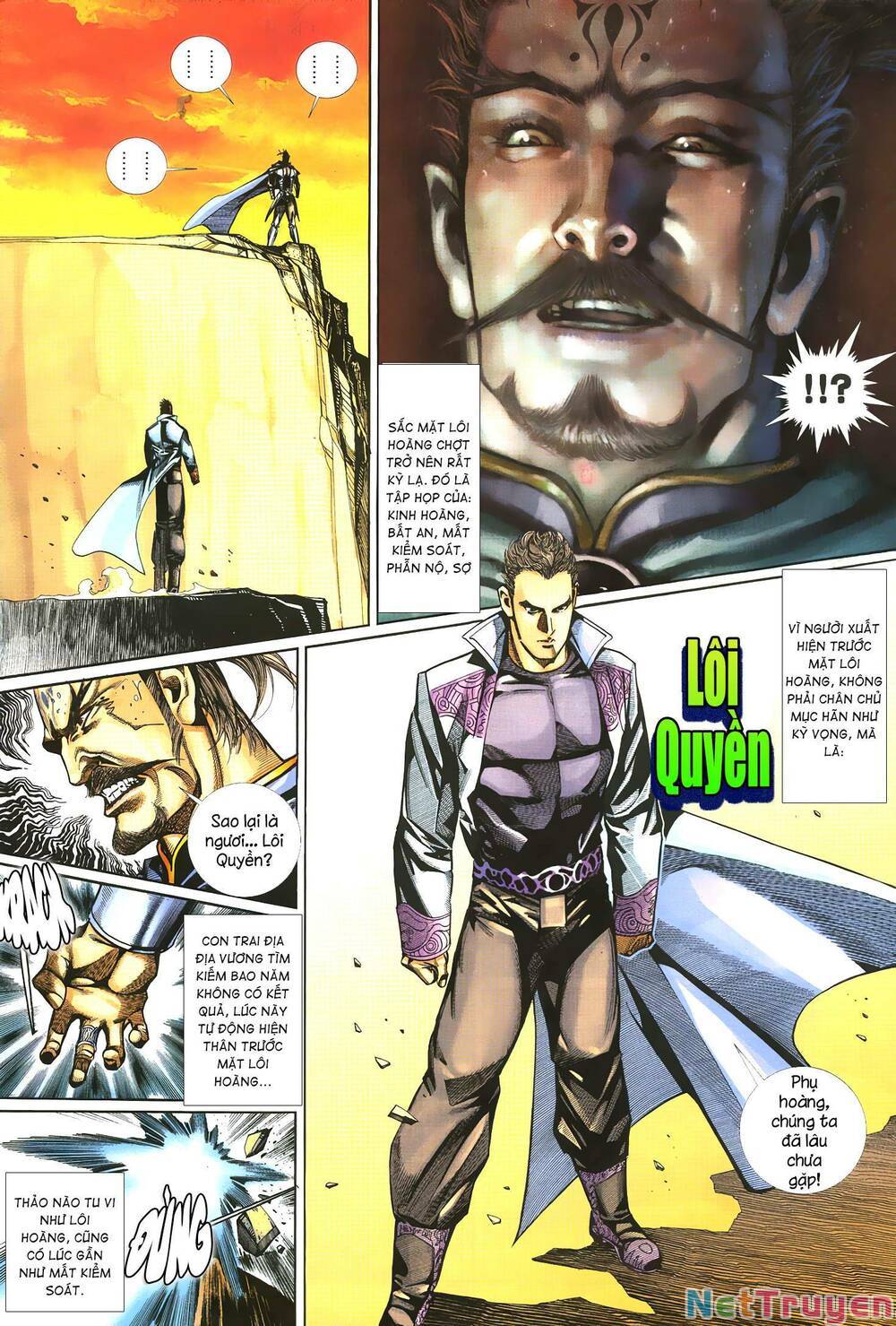 Quyền Đấu The King Chapter 45 - Trang 12