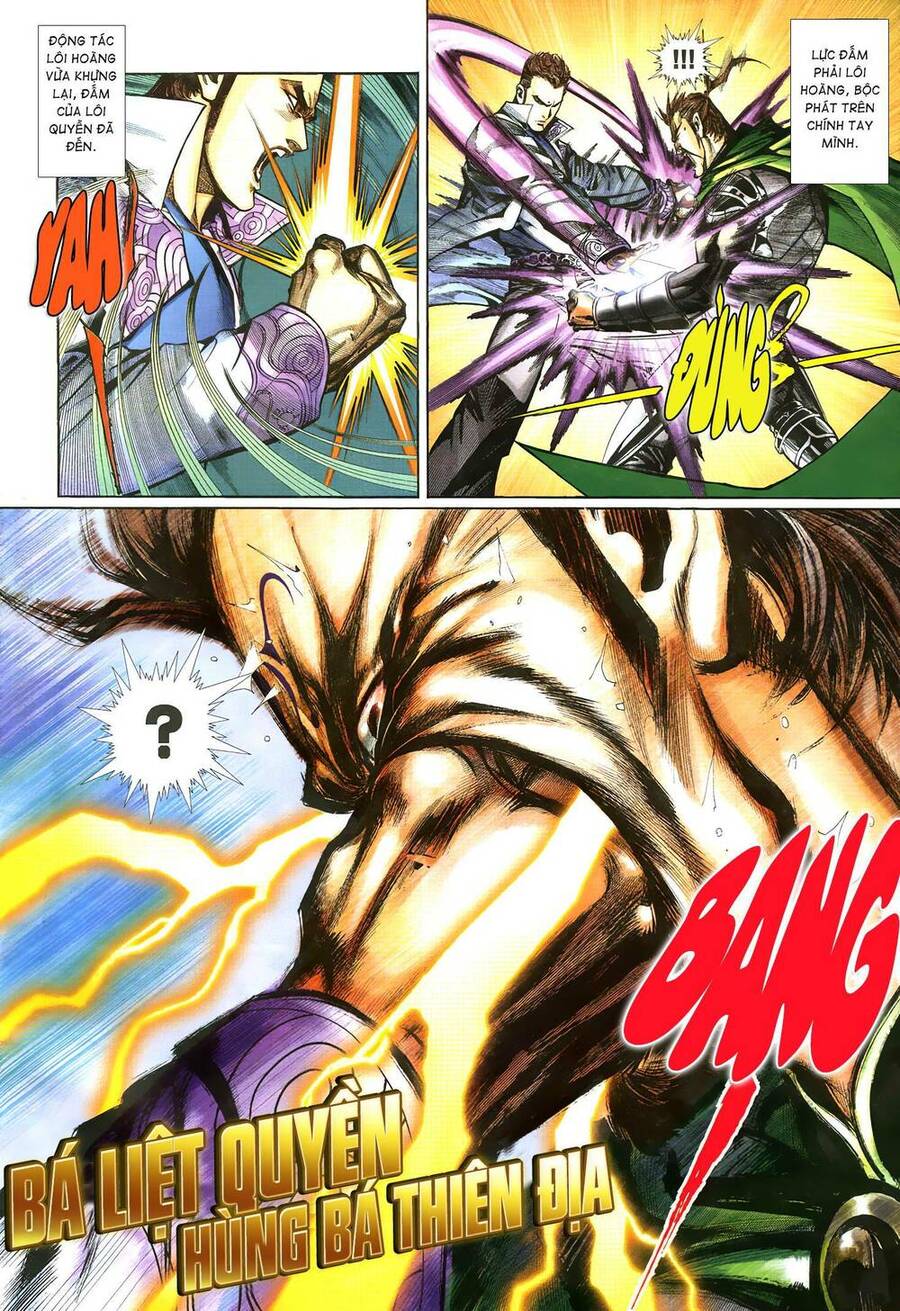 Quyền Đấu The King Chapter 48 - Trang 5