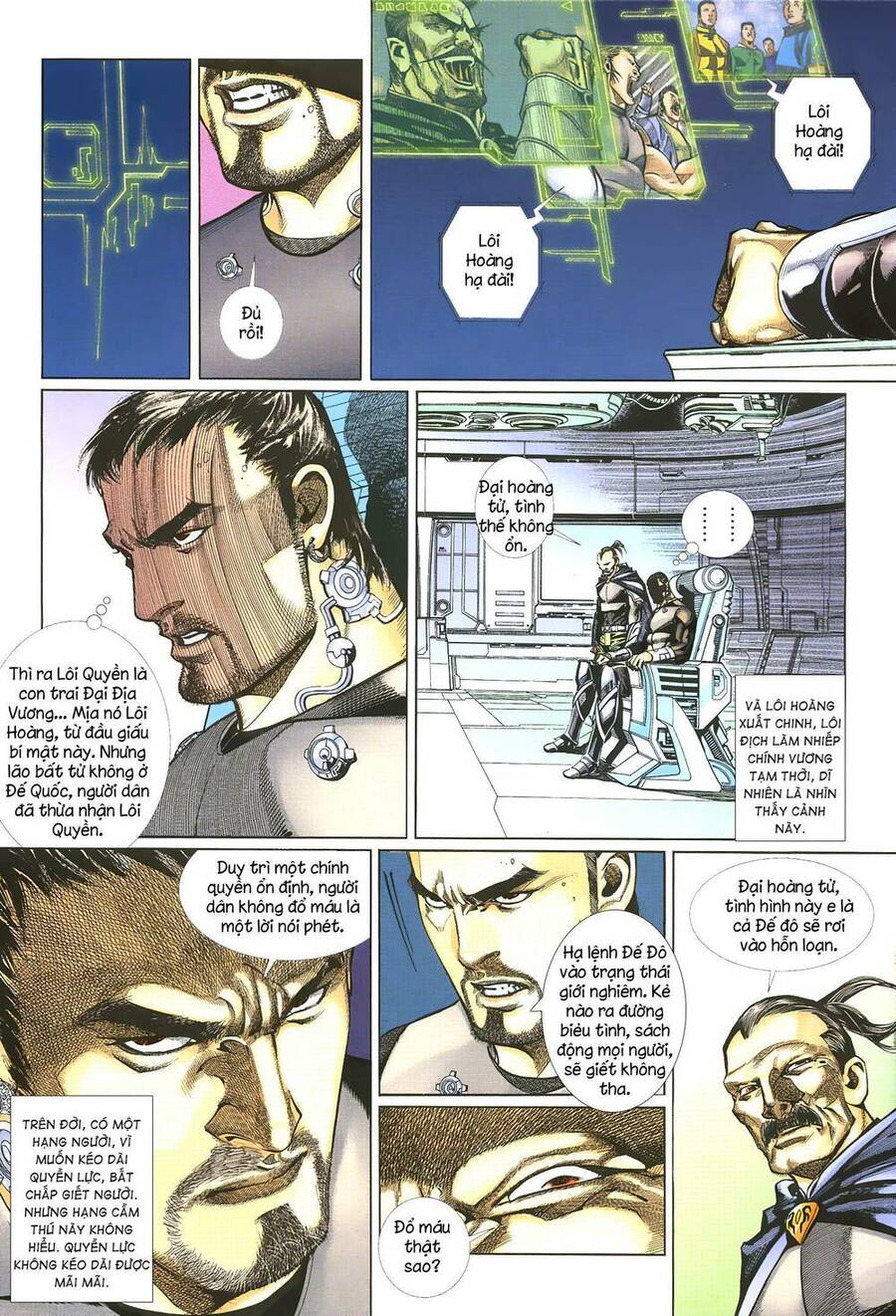 Quyền Đấu The King Chapter 50 - Trang 4