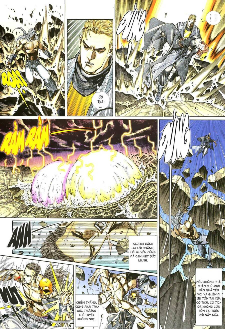 Quyền Đấu The King Chapter 54 - Trang 12