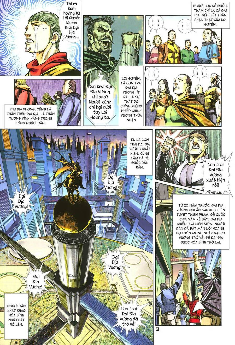 Quyền Đấu The King Chapter 50 - Trang 2