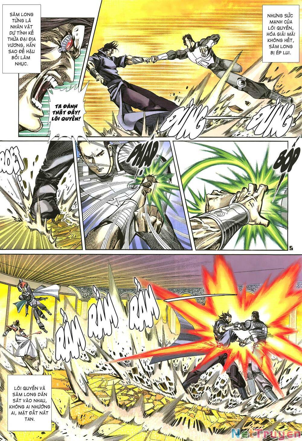 Quyền Đấu The King Chapter 44 - Trang 4