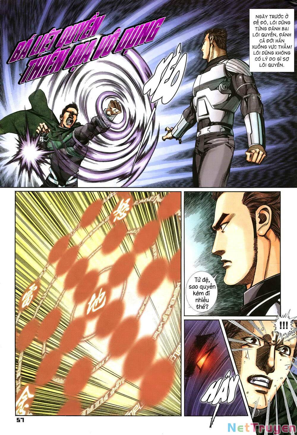 Quyền Đấu The King Chapter 43 - Trang 7