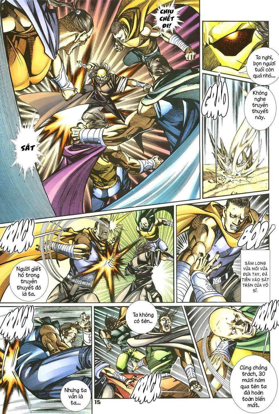 Quyền Đấu The King Chapter 46 - Trang 14