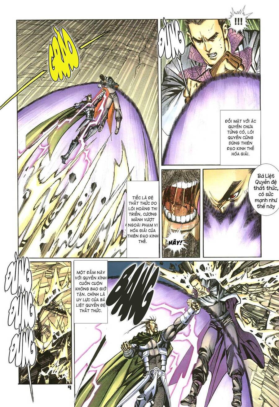 Quyền Đấu The King Chapter 48 - Trang 8