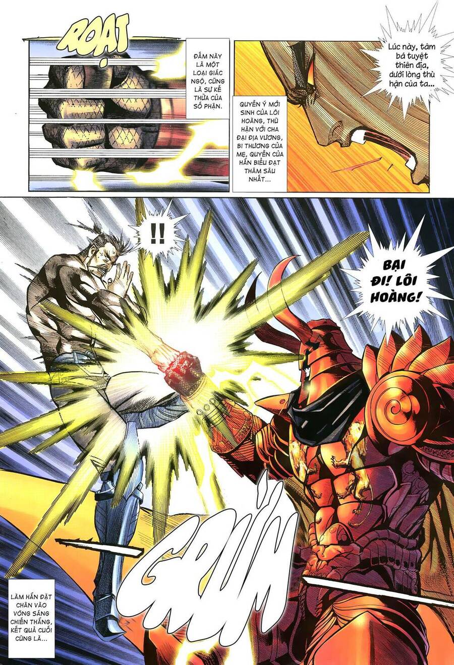 Quyền Đấu The King Chapter 54 - Trang 9