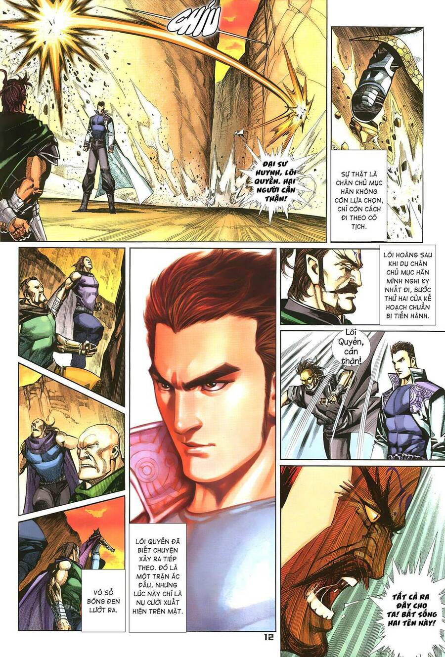 Quyền Đấu The King Chapter 46 - Trang 11