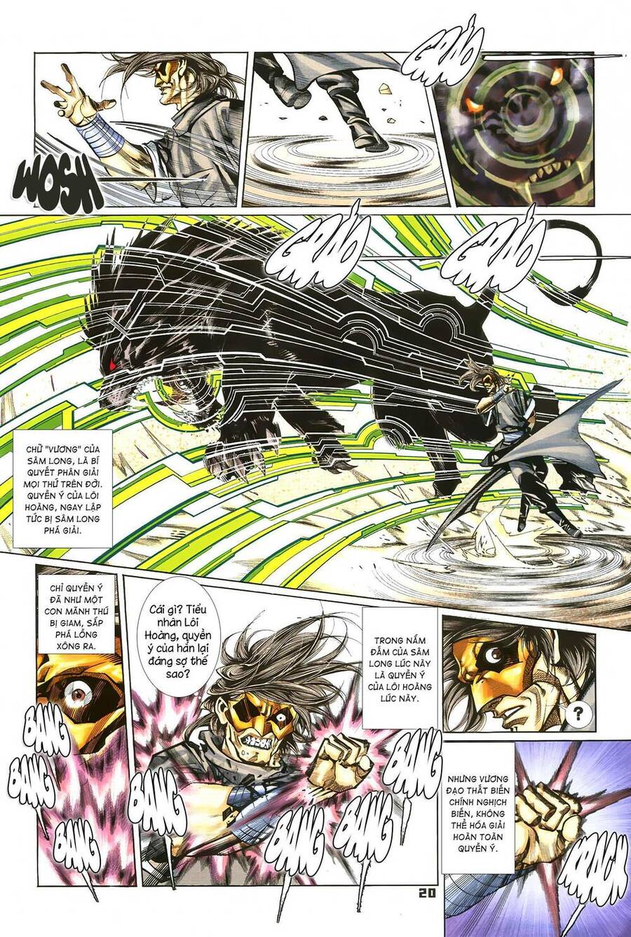 Quyền Đấu The King Chapter 53 - Trang 4