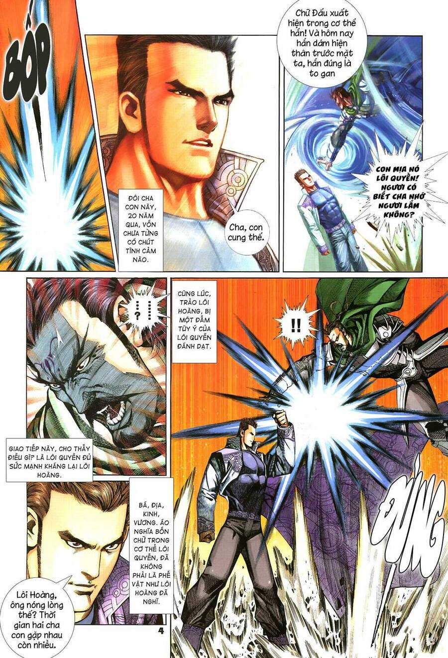 Quyền Đấu The King Chapter 46 - Trang 3