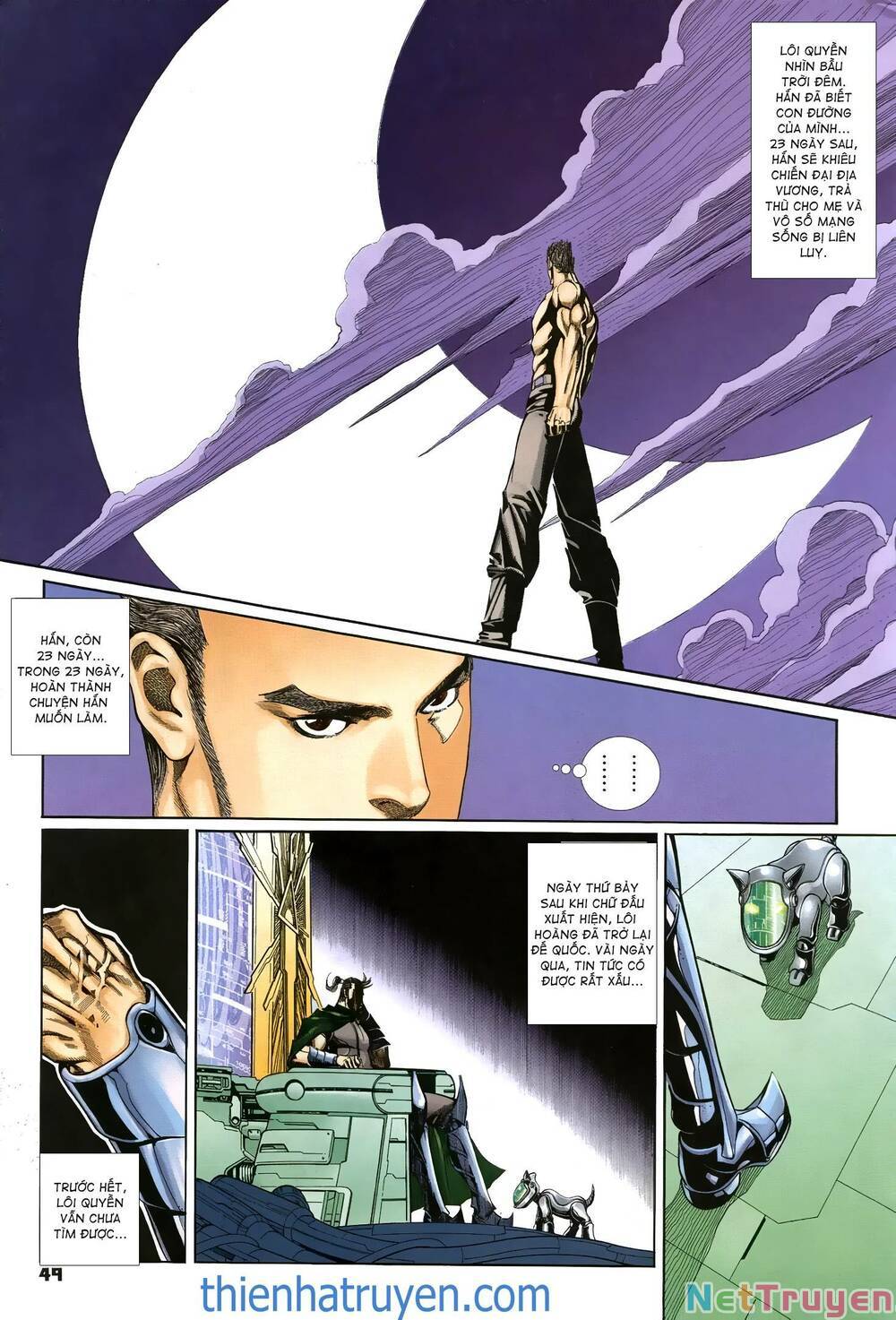 Quyền Đấu The King Chapter 42 - Trang 14