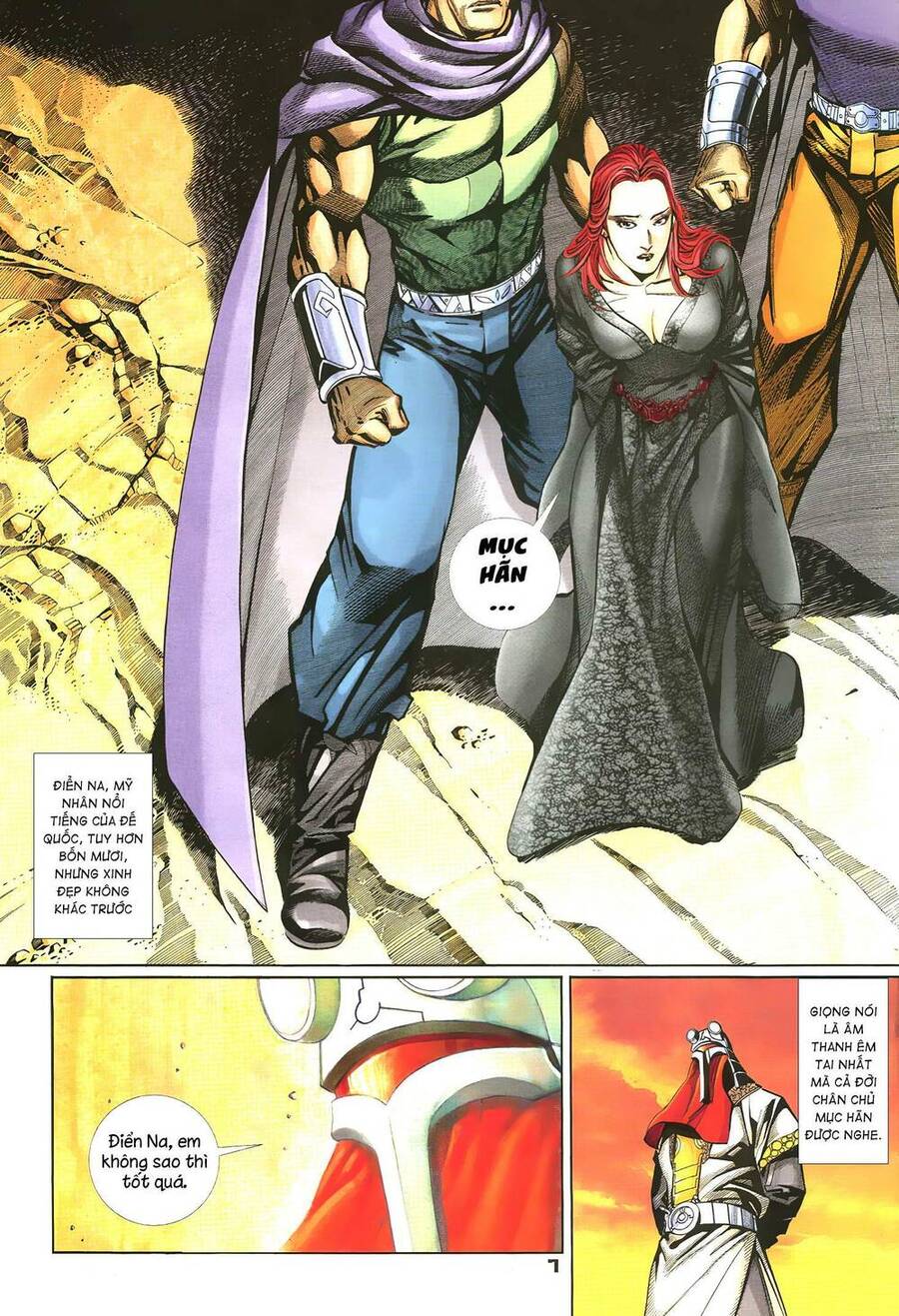 Quyền Đấu The King Chapter 46 - Trang 6