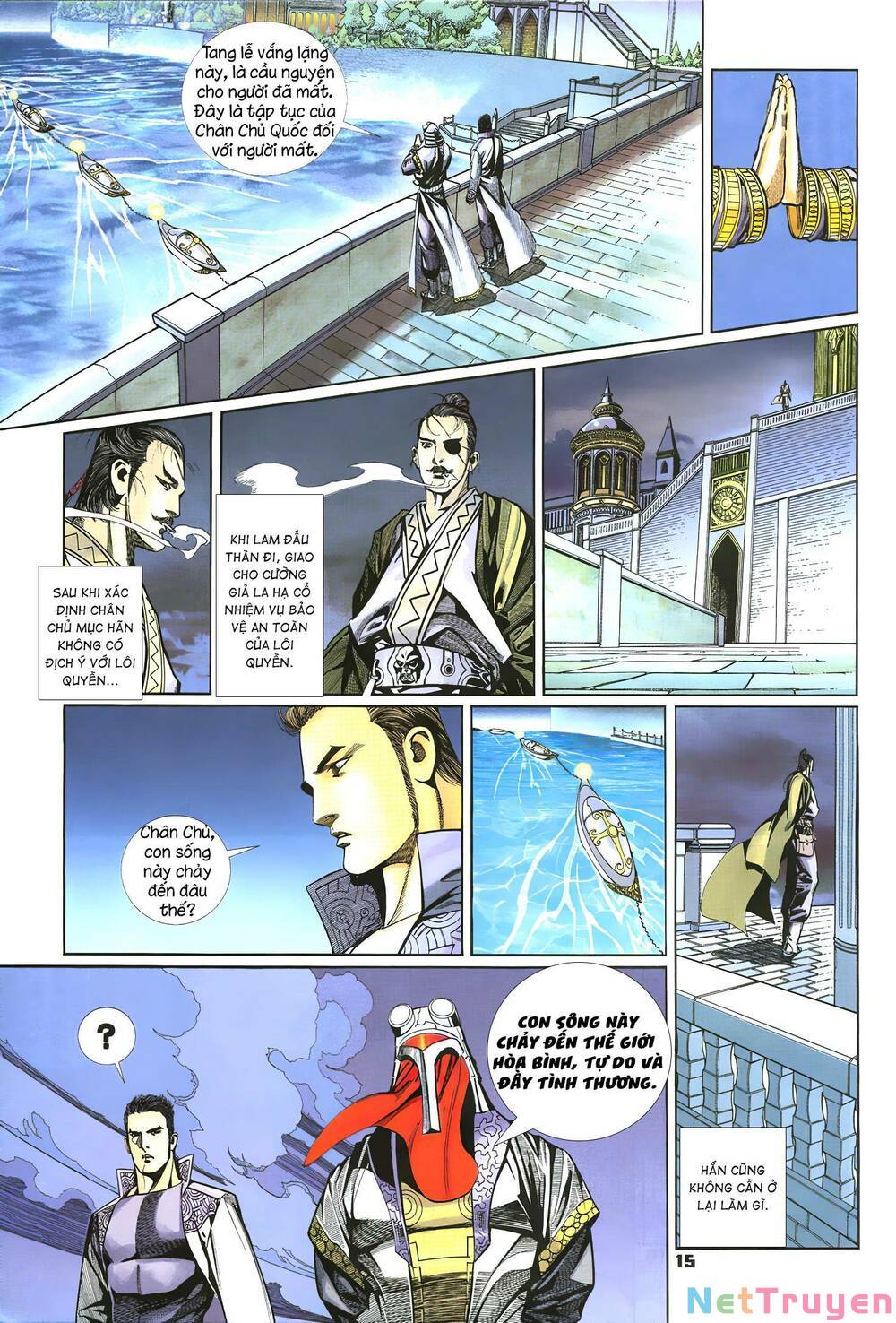 Quyền Đấu The King Chapter 44 - Trang 14