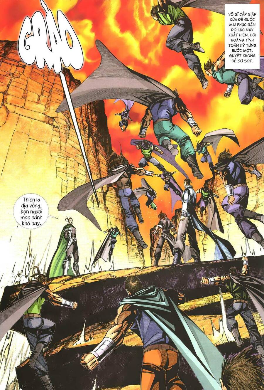 Quyền Đấu The King Chapter 46 - Trang 12