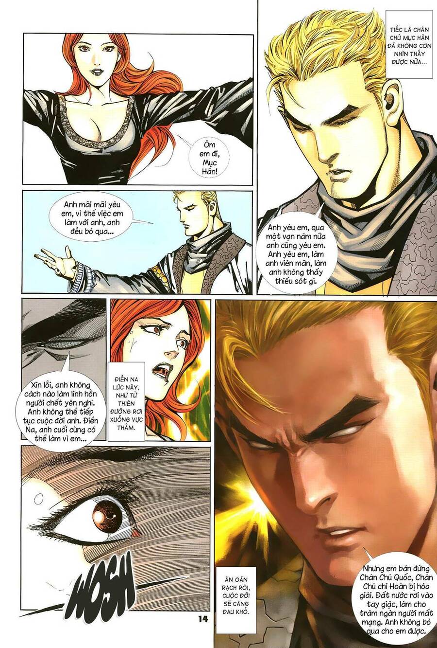 Quyền Đấu The King Chapter 52 - Trang 13