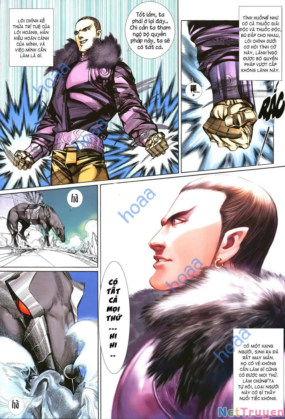 Quyền Đấu The King Chapter 38 - Trang 10