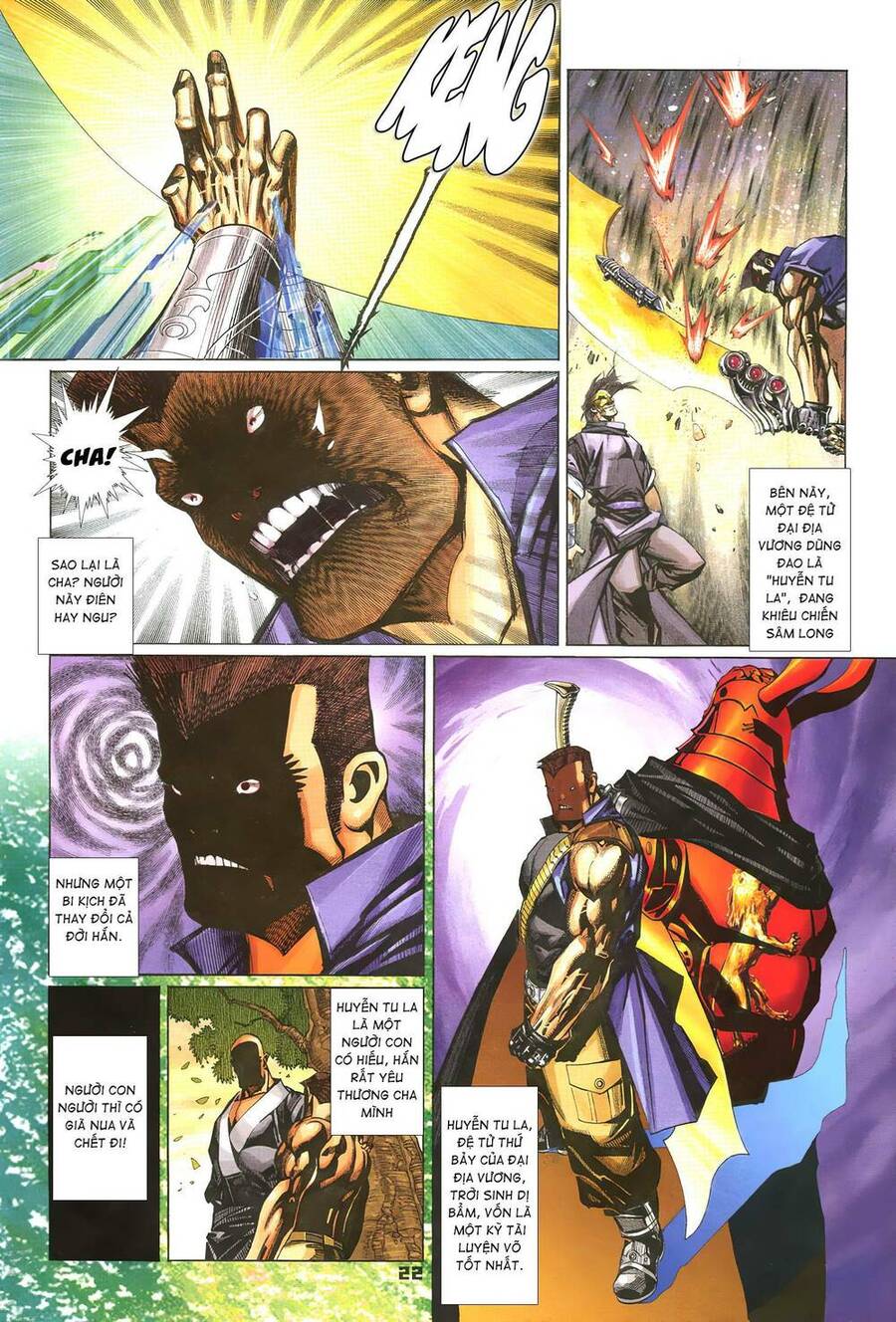 Quyền Đấu The King Chapter 49 - Trang 5