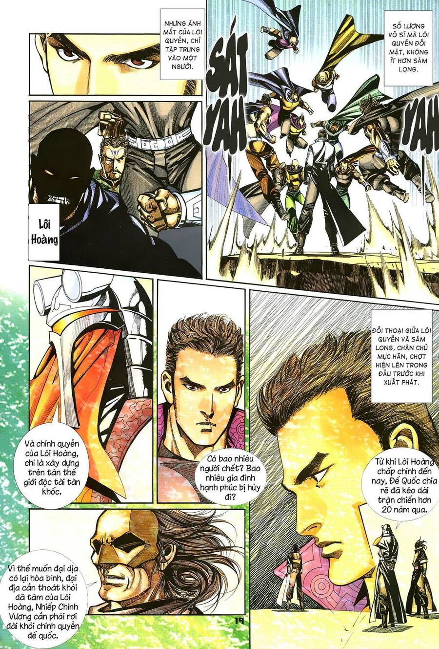 Quyền Đấu The King Chapter 47 - Trang 3