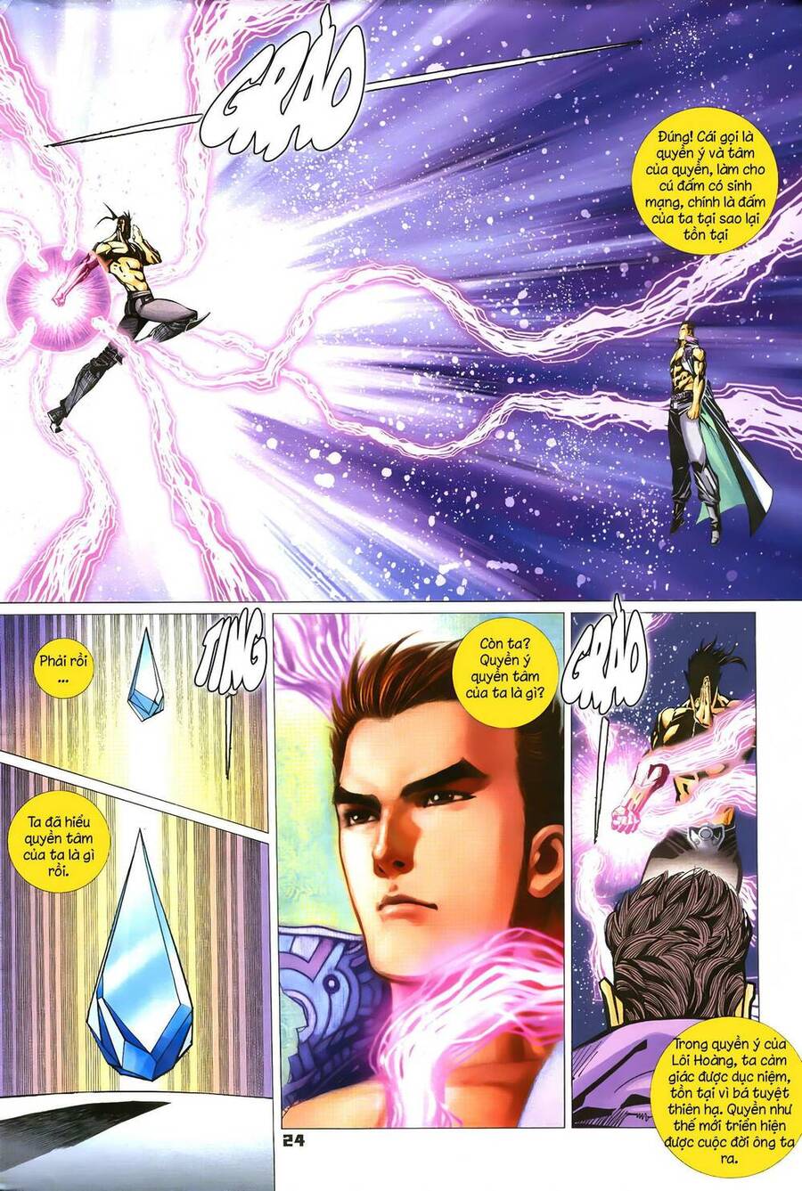 Quyền Đấu The King Chapter 53 - Trang 8