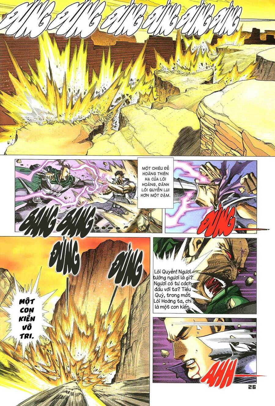 Quyền Đấu The King Chapter 49 - Trang 9