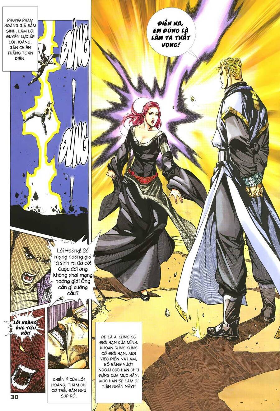 Quyền Đấu The King Chapter 51 - Trang 13