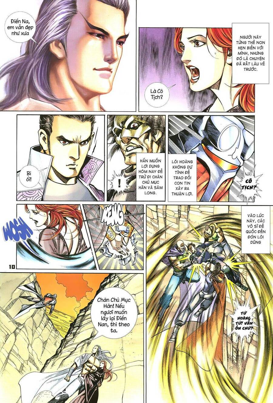Quyền Đấu The King Chapter 46 - Trang 9