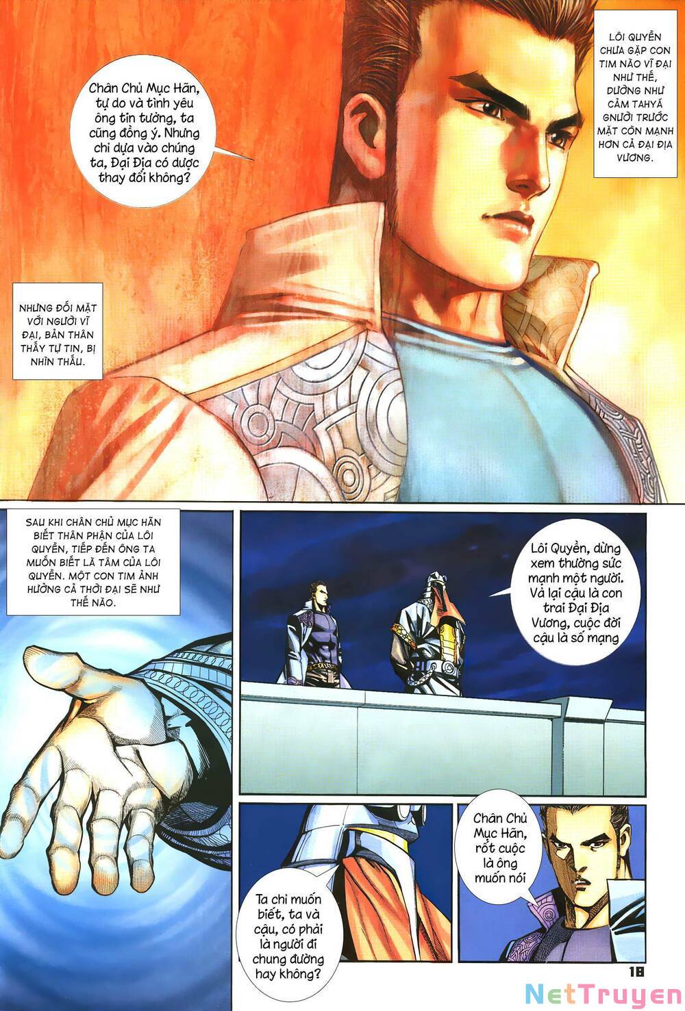 Quyền Đấu The King Chapter 45 - Trang 0