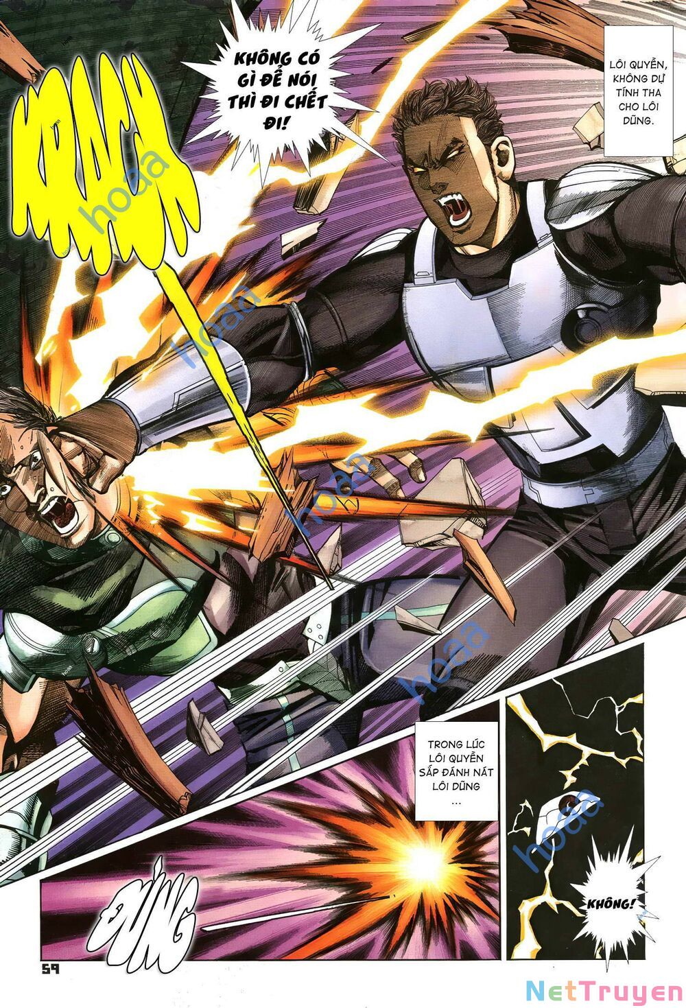 Quyền Đấu The King Chapter 43 - Trang 9