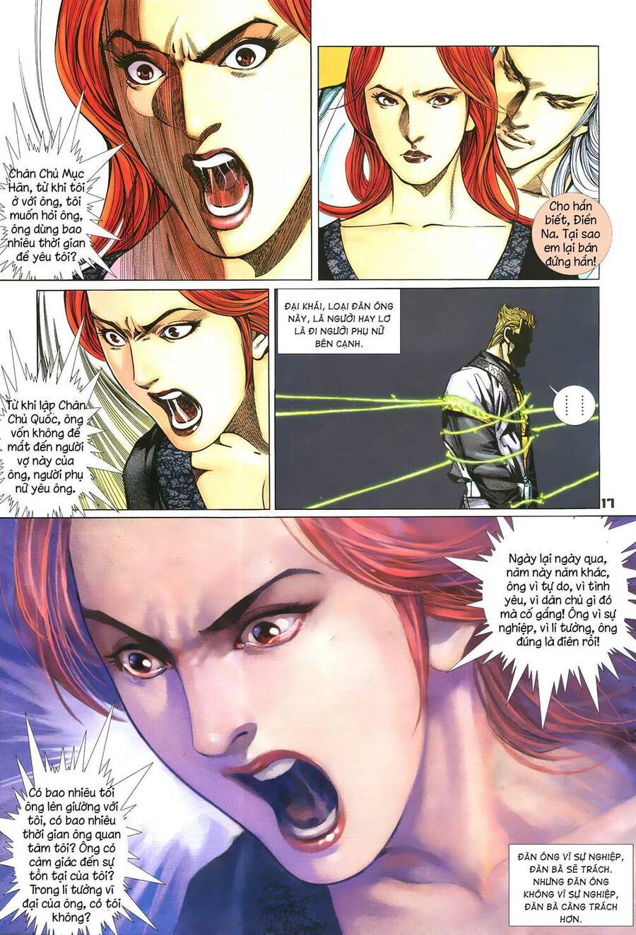 Quyền Đấu The King Chapter 49 - Trang 0