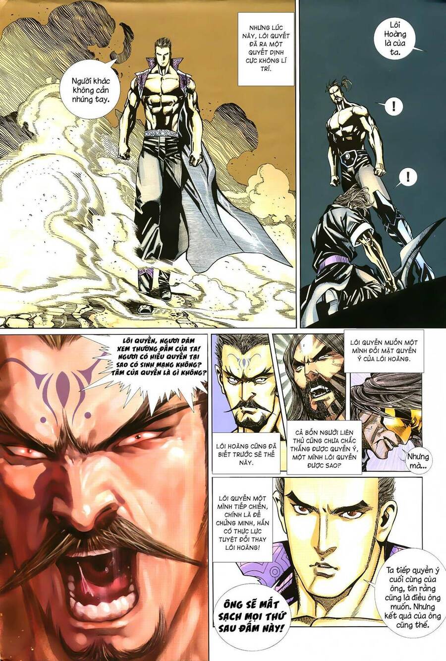 Quyền Đấu The King Chapter 53 - Trang 6