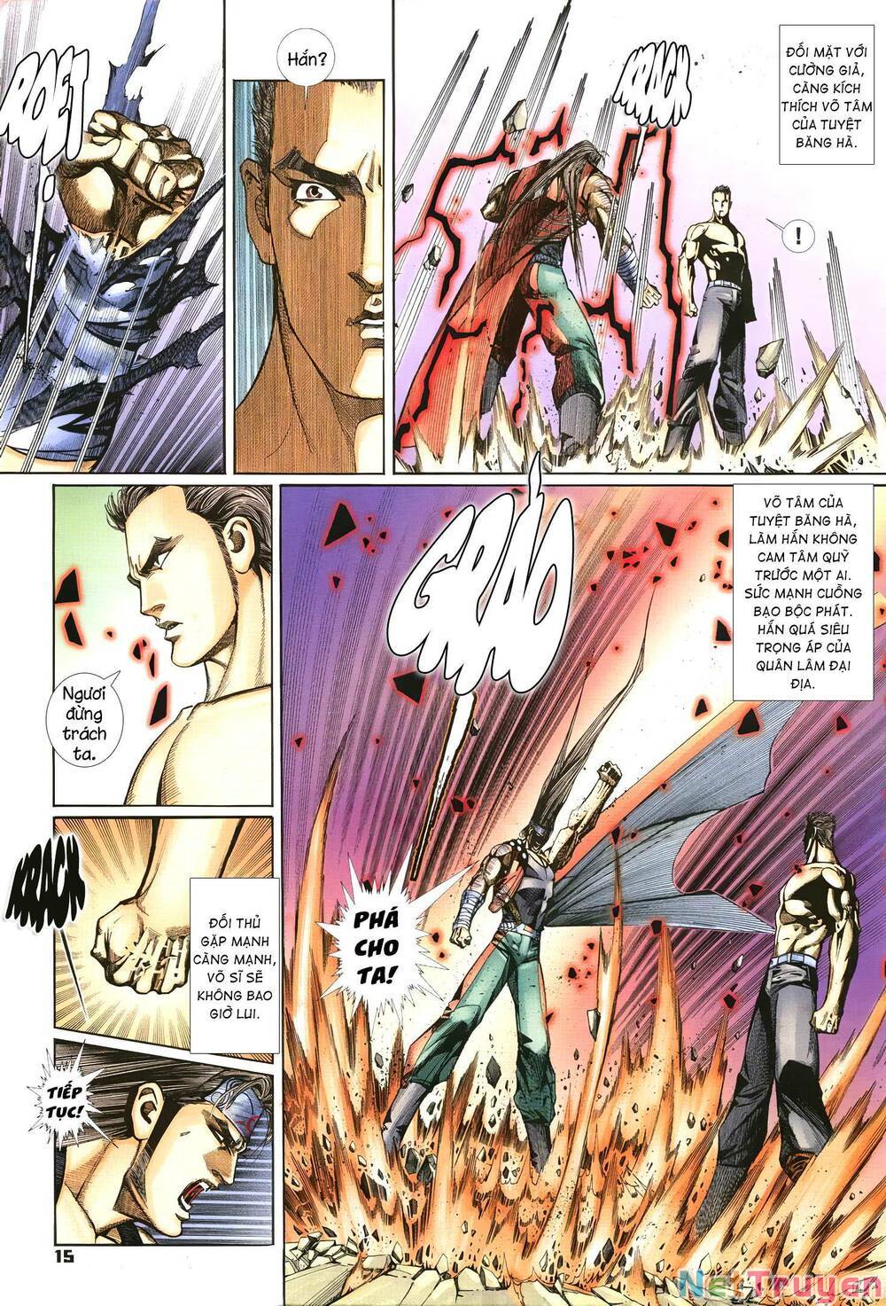 Quyền Đấu The King Chapter 38 - Trang 14