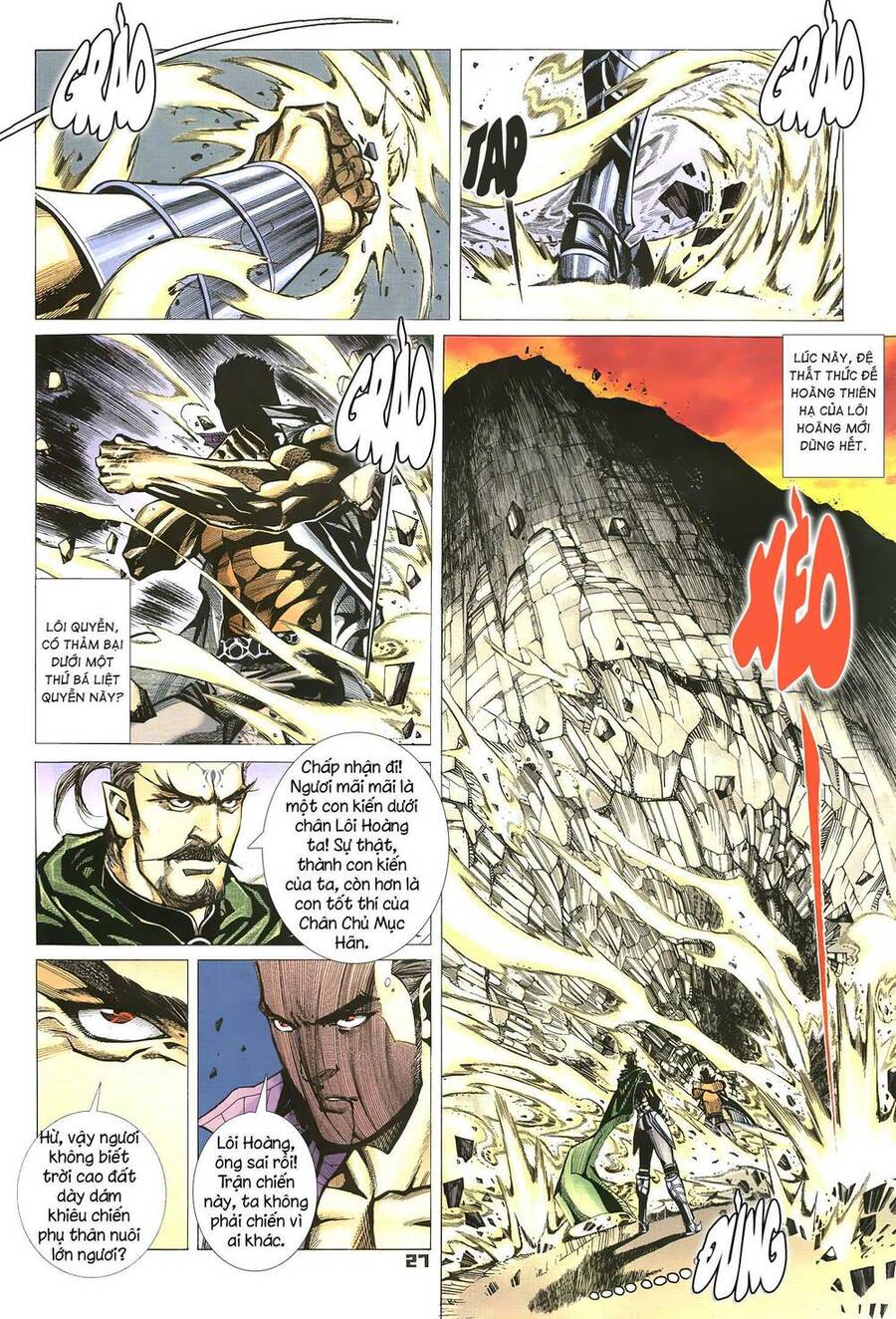 Quyền Đấu The King Chapter 49 - Trang 10