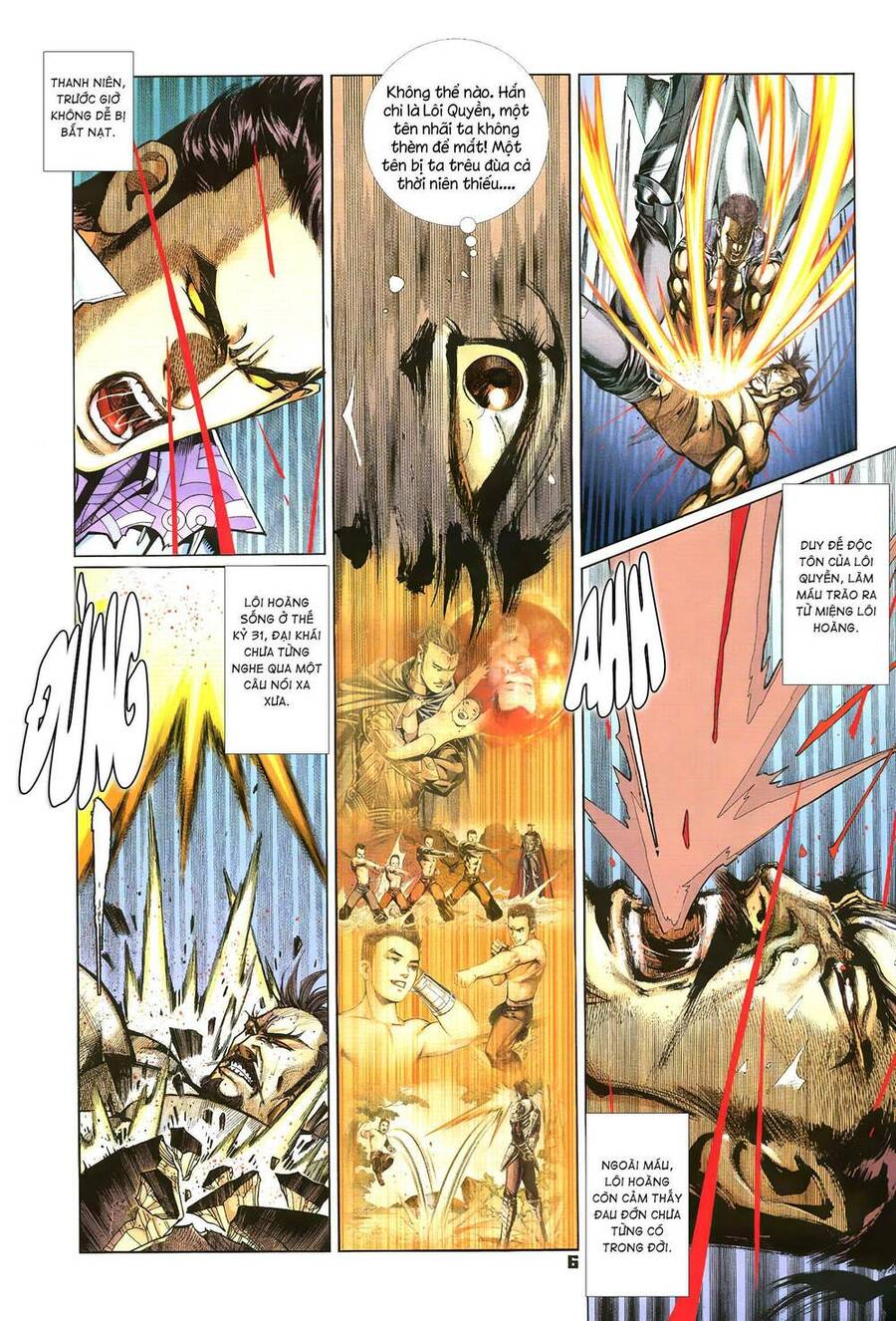 Quyền Đấu The King Chapter 52 - Trang 5